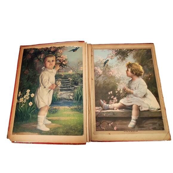 Vtg Junk Drawer Lot of Color Photos of Toddlers Children Animals Scrapbook - Picture 7 of 14